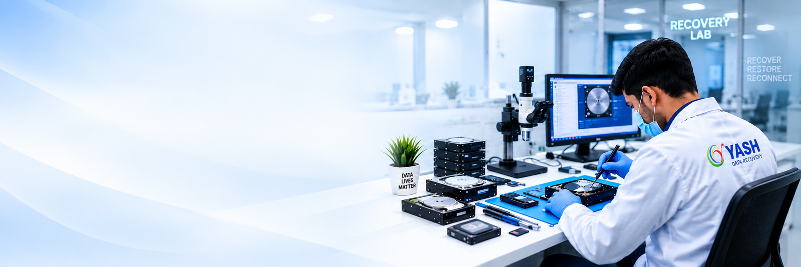 Data Recovery Illustration