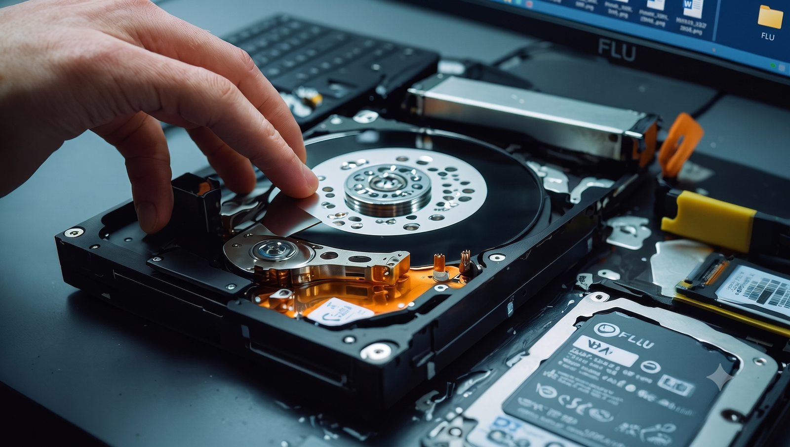 Professional Data Recovery Lab
